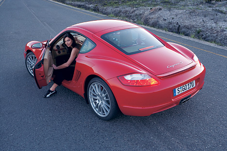 Porsche Cayman S