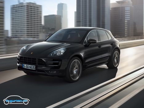 Porsche Macan Turbo - Der Macan Turbo leistet 400 PS aus einem 3,6 Liter V6 Biturbo.