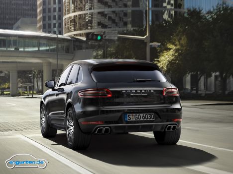 Porsche Macan Turbo - In 4,8 Sekunden beschleunigt der SUV von 0 auf 100.