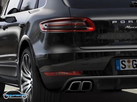 Porsche Macan Turbo - Einfach nur schön.