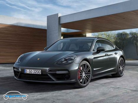 Porsche Panamera 2018 - Bild 1