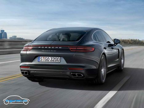 Porsche Panamera 2018 - Bild 2