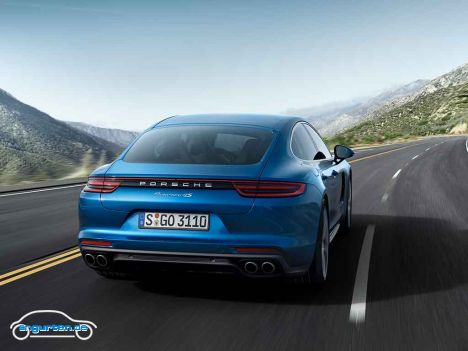 Porsche Panamera 2018 - Bild 11