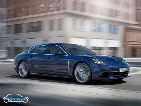 Porsche Panamera 2018 - Bild 16