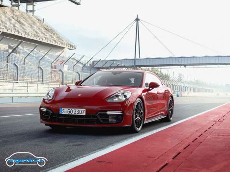 Porsche Panamera 2018 - Bild 22