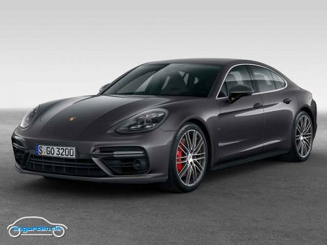 Porsche Panamera 2018 - Bild 24