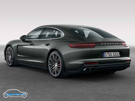 Porsche Panamera 2018 - Bild 25