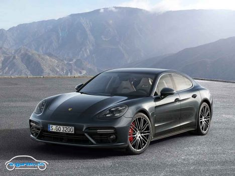 Porsche Panamera 2018 - Bild 26