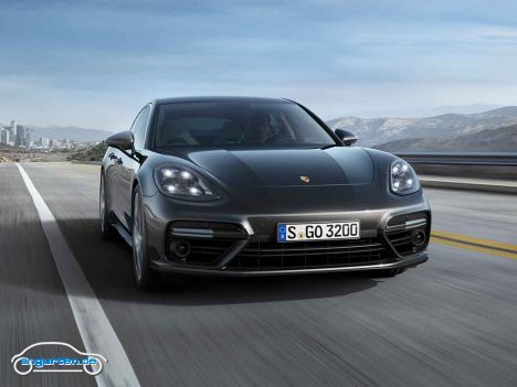 Porsche Panamera 2018 - Bild 30