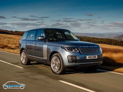 Range Rover 2013 (MY 2018) - Bild 14