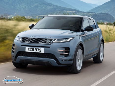 Der neue Range Rover Evoque 2019 - Bild 1