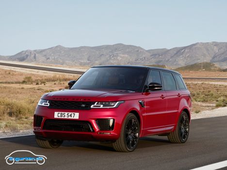 Range Rover Sport 2013 (MY 2018) - Bild 1