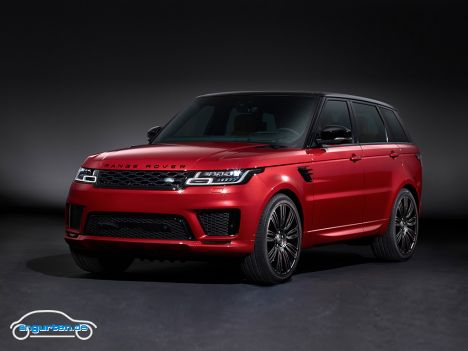 Range Rover Sport 2013 (MY 2018) - Bild 2