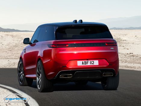 Range Rover Sport 2022 - Heckansicht