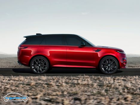 Range Rover Sport 2022 - Seitenansicht