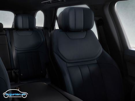 Range Rover Sport 2022 - Sitze