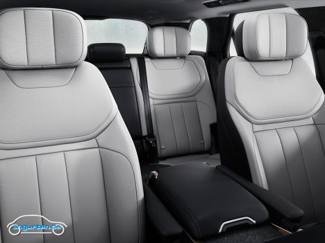 Range Rover Sport 2022 - Sitze - Innenraum
