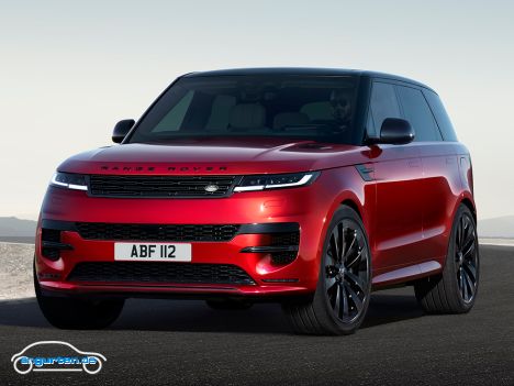 Range Rover Sport 2022 - Frontansicht