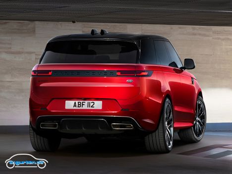 Range Rover Sport 2022 - Heckansicht