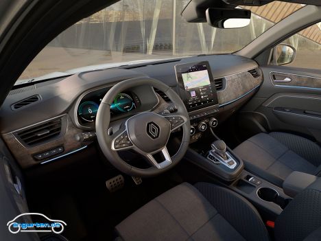 Deshalb lassen wir die Bilder des Arkana Facelifts ann auch für sich sprechen.