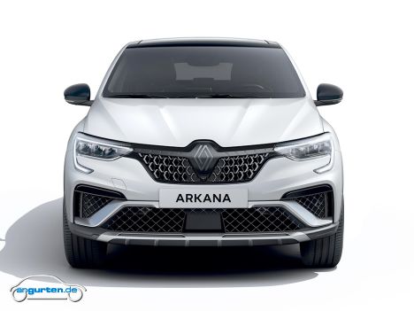 Renault Arkana Facelift 2023 - Frontansicht