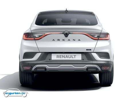 Renault Arkana Facelift 2023 - Heckansicht