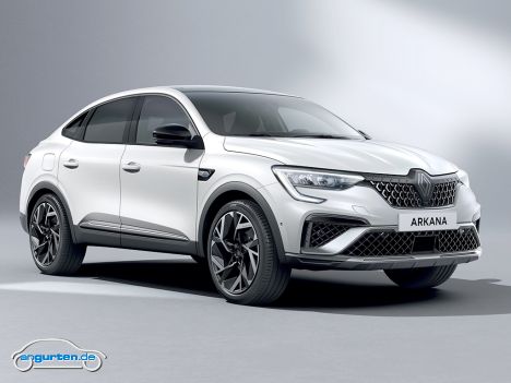 Renault Arkana Facelift 2023 - Frontansicht