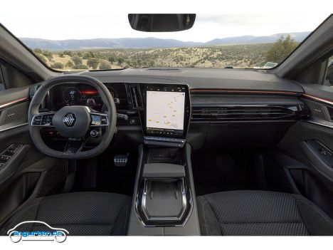 Neuer Renault Austral 2023 - Innenraum