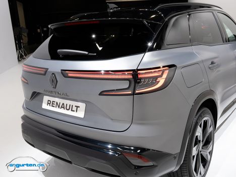 Neuer Renault Austral 2023 - Heckansicht