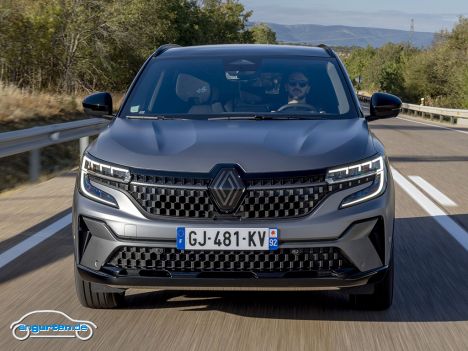 Neuer Renault Austral 2023 - Frontansicht