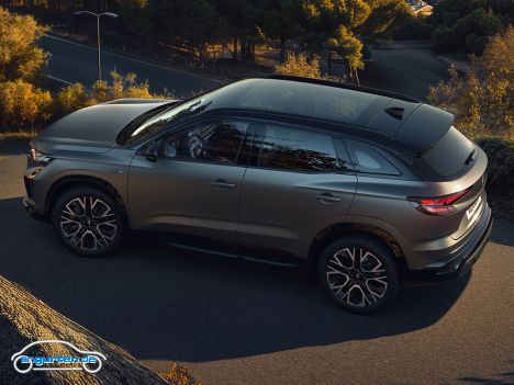Renault Austral 2025 Facelift - Aber unterm Strich bleibt trotzdem ein chickes auto.