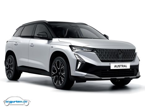 Renault Austral 2025 Facelift