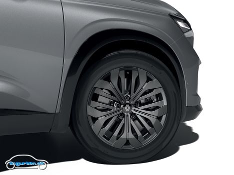 Renault Austral 2025 Facelift - 18 Zoll Leichtmetallräder „Altao“