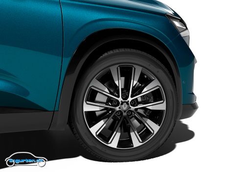 Renault Austral 2025 Facelift - 19 Zoll Leichtmettallrad „Komah“