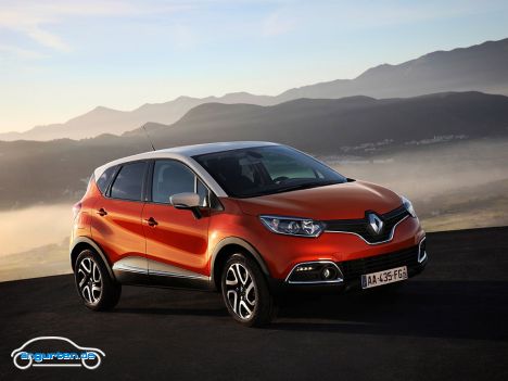 Sparsame Motoren im Captur sollen einen CO2-Ausstoß ab 96g/km ermöglichen.