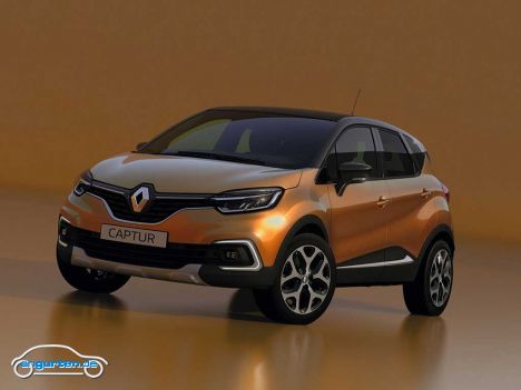 Renault Captur Facelift 2017 - Bild 1