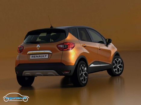 Renault Captur Facelift 2017 - Bild 2