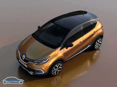 Renault Captur Facelift 2017 - Bild 3