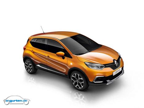 Renault Captur Facelift 2017 - Bild 19
