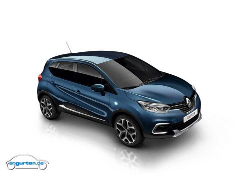 Renault Captur Facelift 2017 - Bild 23