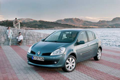 Renault Clio - der spaßige Kleine