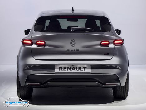 Renault Clio 2026 - Clio in silber