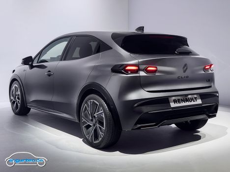 Renault Clio 2026 - Clio in silber