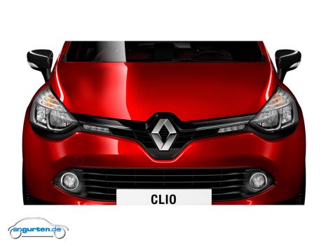Das neue Markengesicht, das ja bereits beim Twingo im Jahr 2011 eingeführt wurde, ist auch beim Clio gelungen umgesetzt.