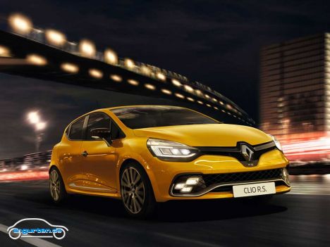 Renault Clio RS 2017 - Bild 11