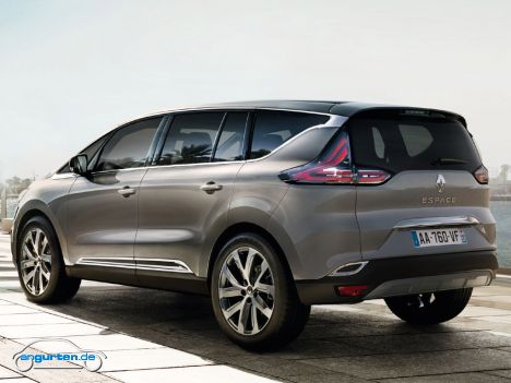 Renault Espace 2015 - Bild 2