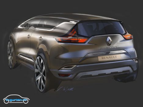 Renault Espace 2015 - Bild 11