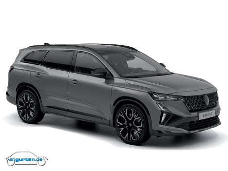 Renault Espace 2025 Facelift - Grau