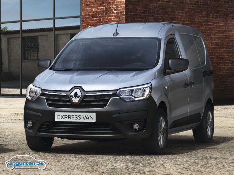 Renault Express 2021 - Auch den Renault Express wird es sowohl in einer PKW- als auch einer Nutzvariante geben. Auch hier soll der Name Express Van lauten.