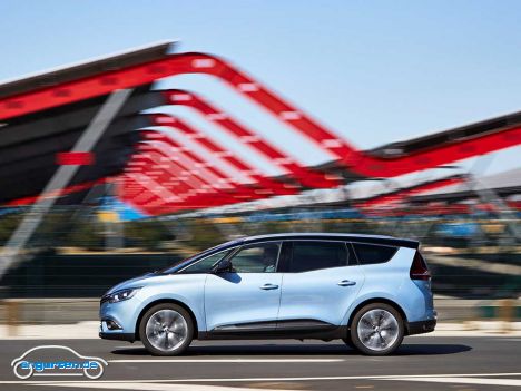 Renault Grand Scenic 2017 - Bild 8